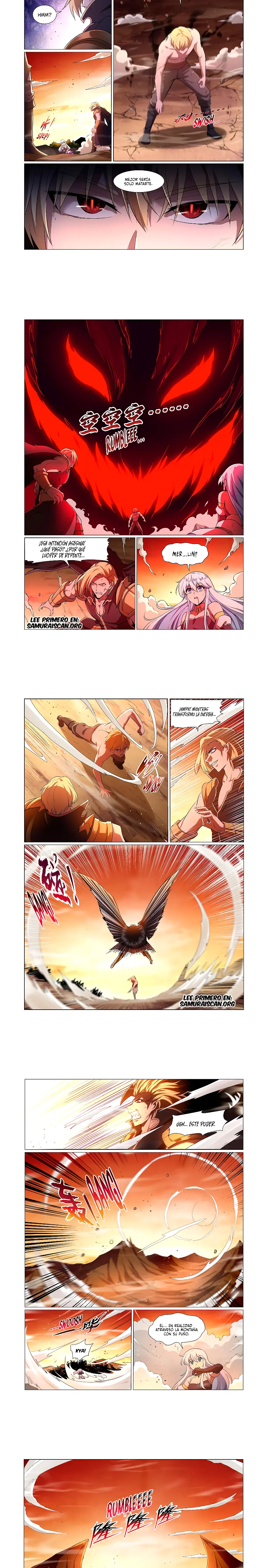 El Rey Demonio Desempleado Capitulo 245 página 3