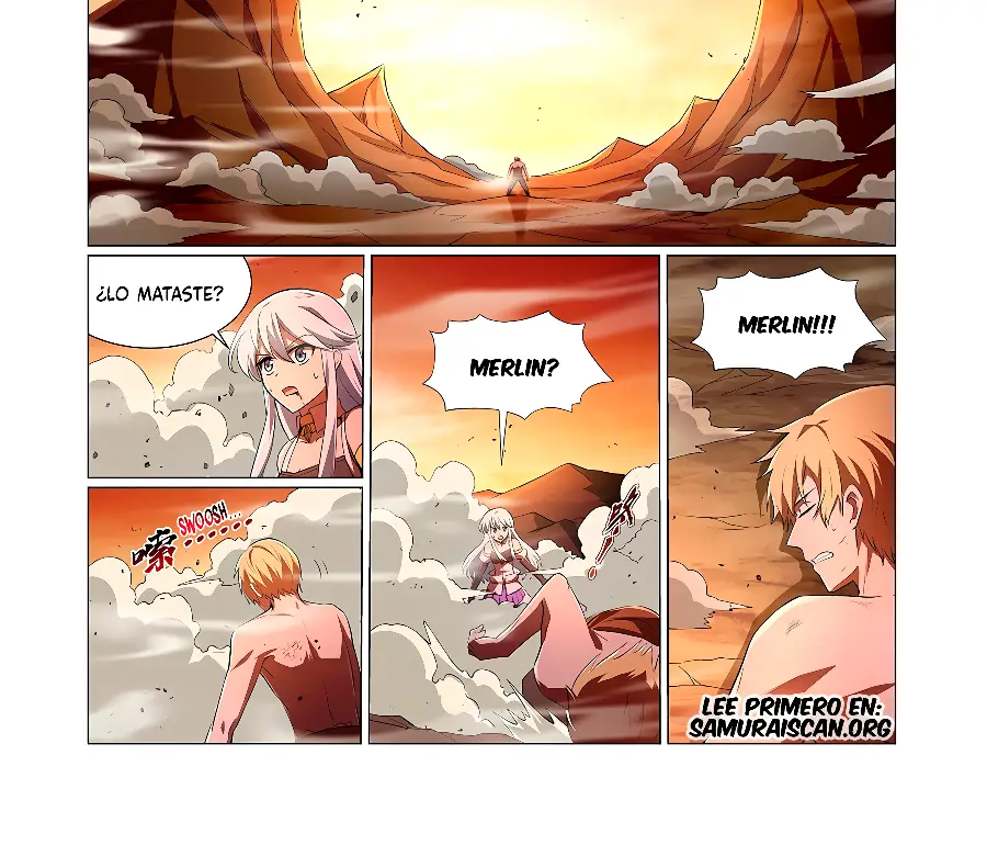 El Rey Demonio Desempleado Capitulo 245 página 4