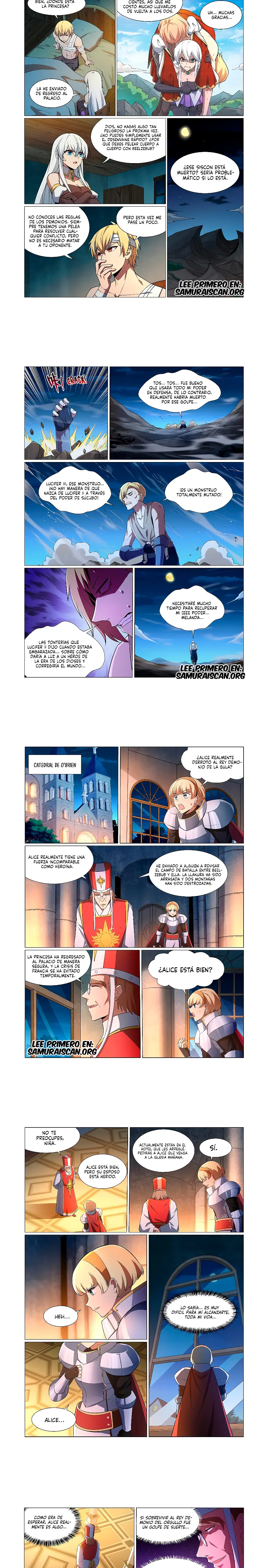 El Rey Demonio Desempleado Capitulo 246 página 2