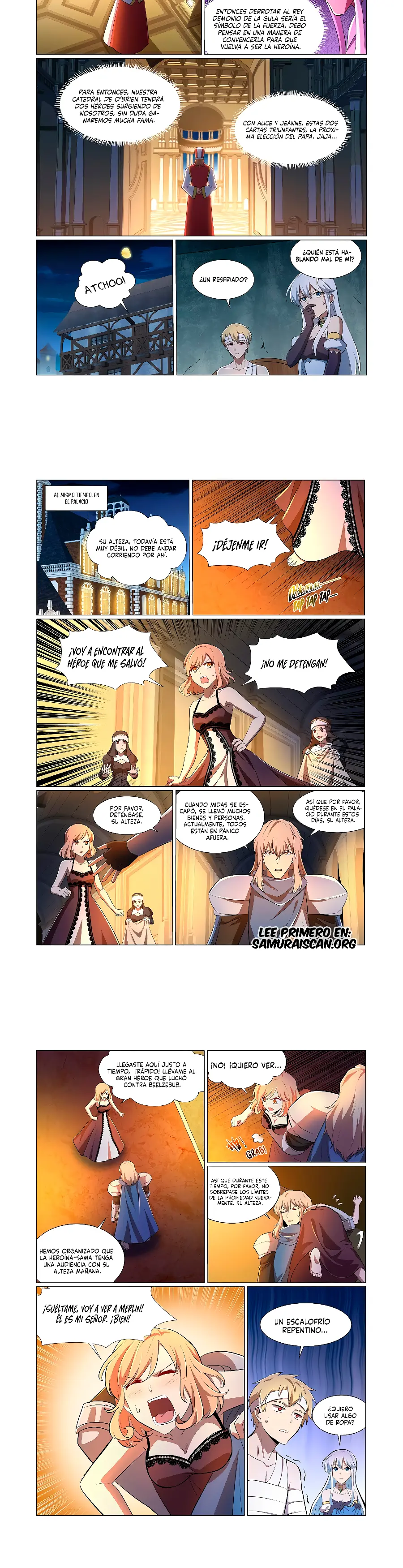 El Rey Demonio Desempleado Capitulo 246 página 3