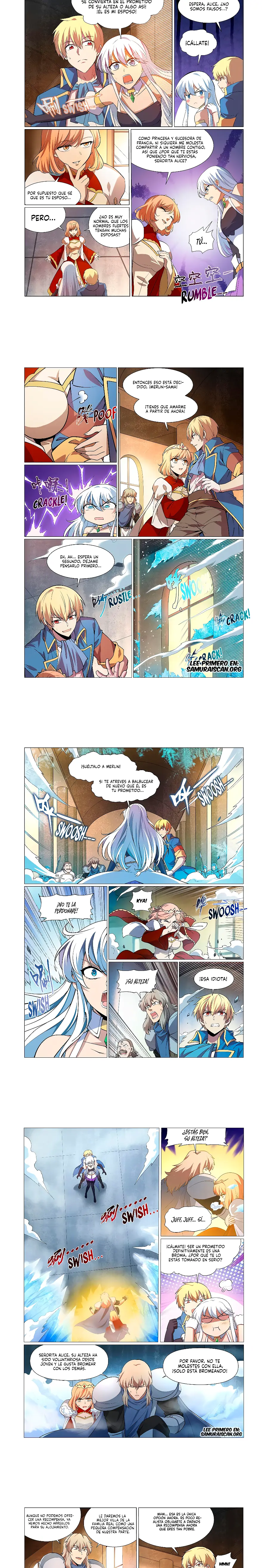 El Rey Demonio Desempleado Capitulo 247 página 2
