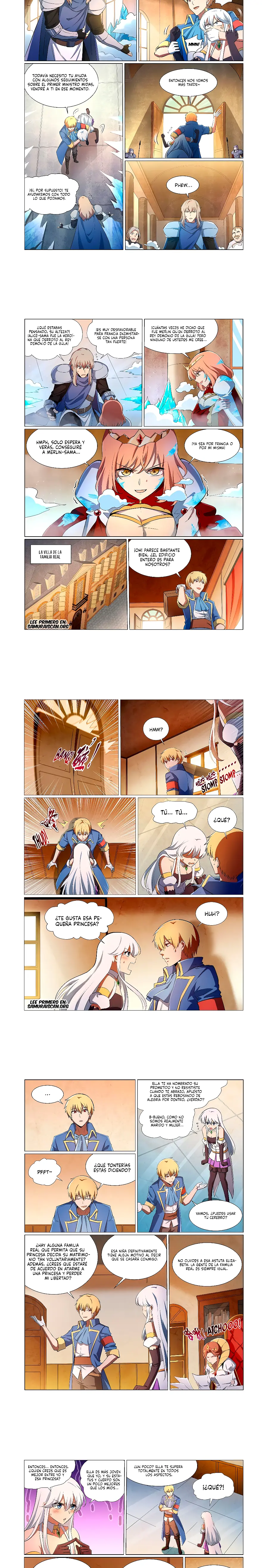 El Rey Demonio Desempleado Capitulo 247 página 3