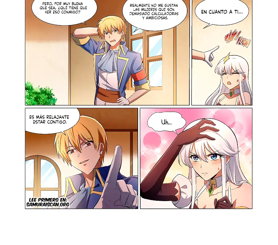 El Rey Demonio Desempleado Capitulo 247 página 4