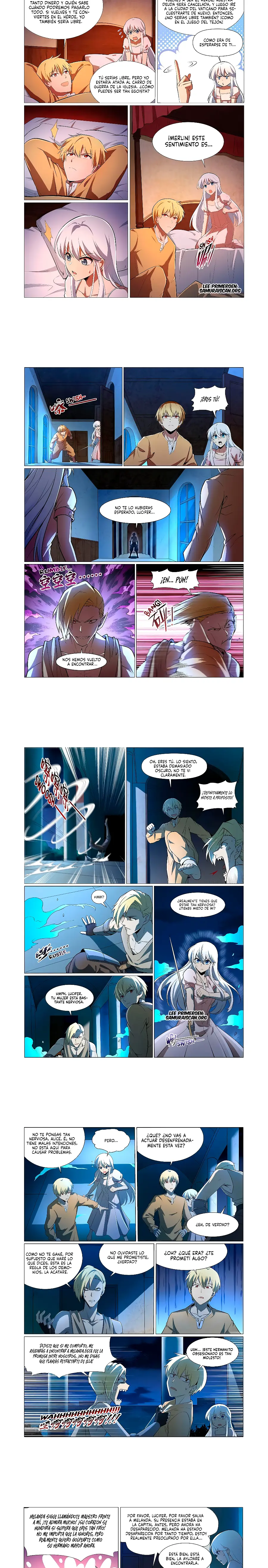El Rey Demonio Desempleado Capitulo 248 página 2