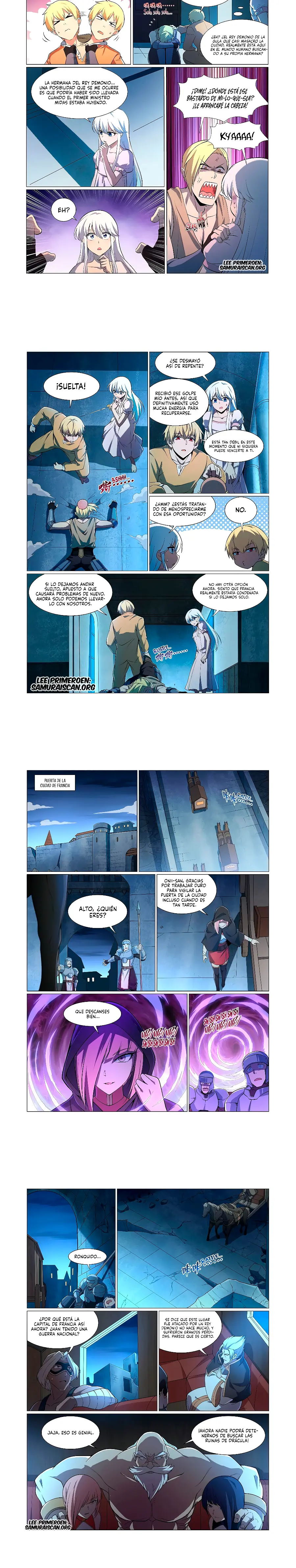 El Rey Demonio Desempleado Capitulo 248 página 3