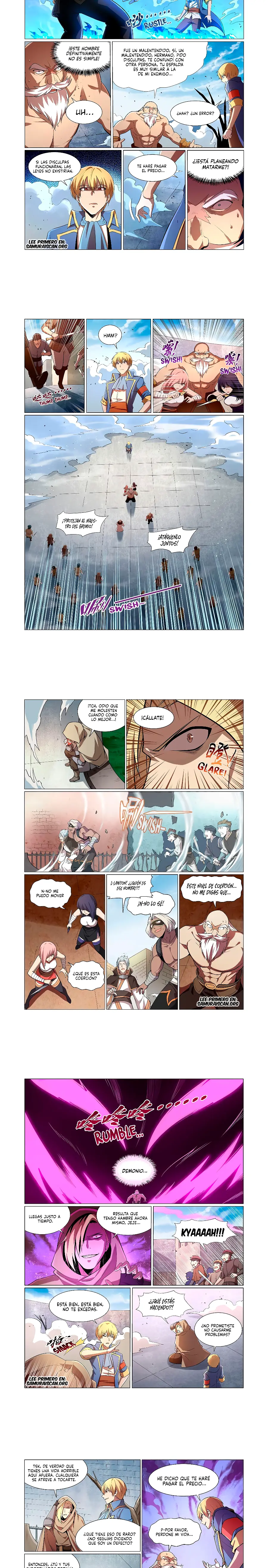 El Rey Demonio Desempleado Capitulo 249 página 3