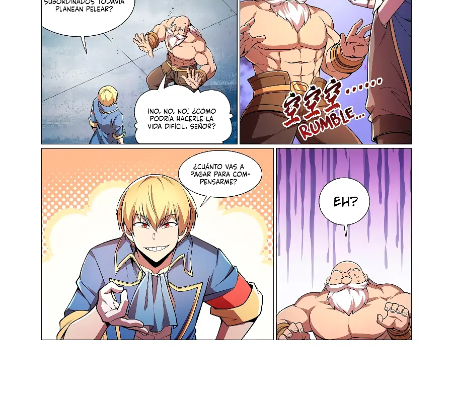 El Rey Demonio Desempleado Capitulo 249 página 4