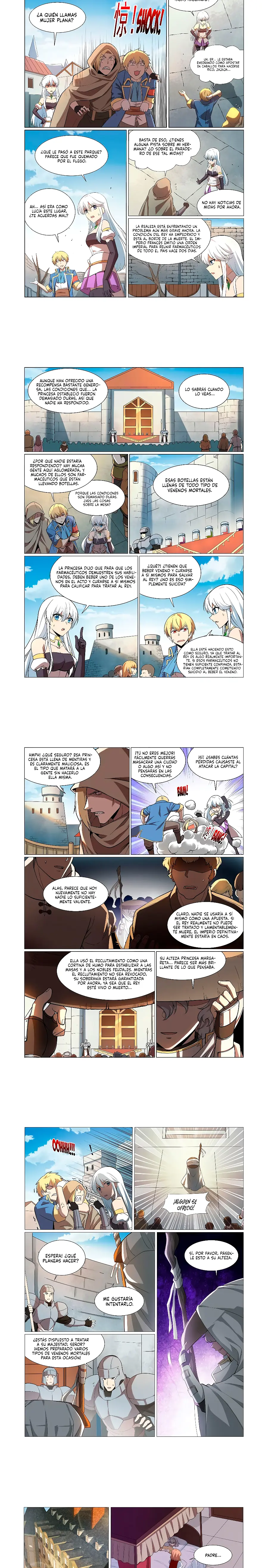 El Rey Demonio Desempleado Capitulo 250 página 2