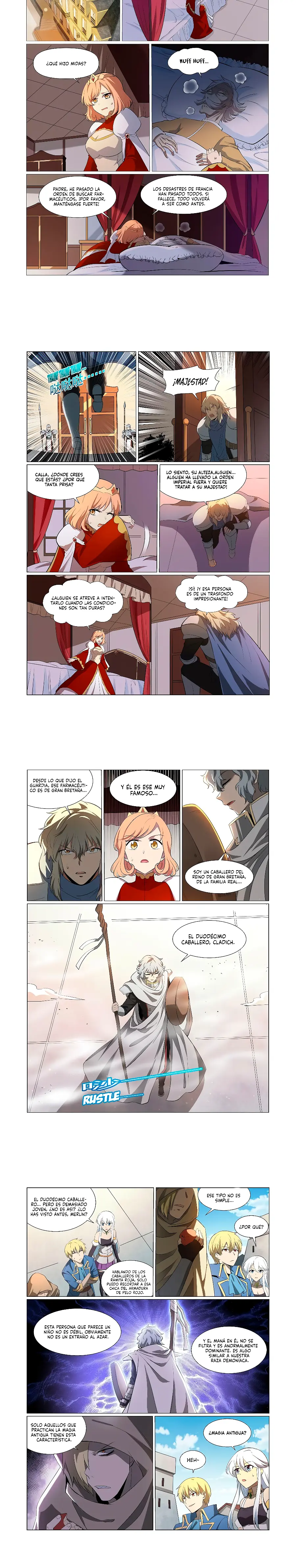 El Rey Demonio Desempleado Capitulo 250 página 3