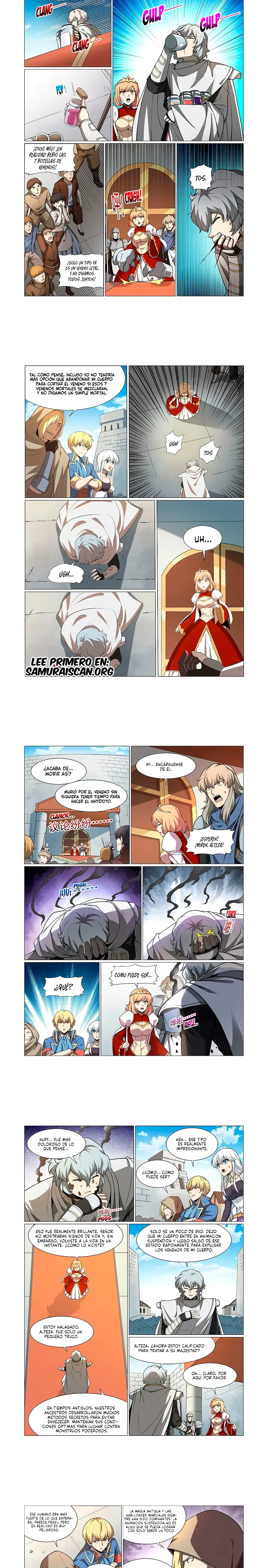 El Rey Demonio Desempleado Capitulo 251 página 2
