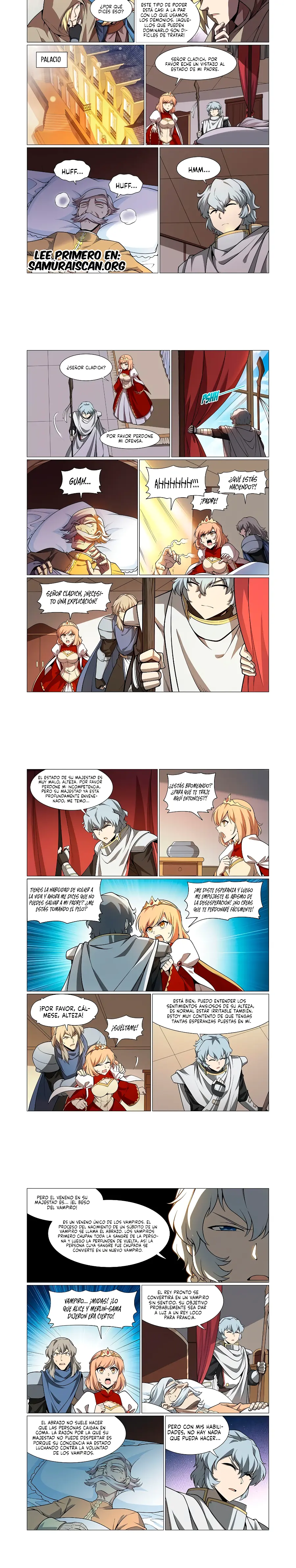 El Rey Demonio Desempleado Capitulo 251 página 3