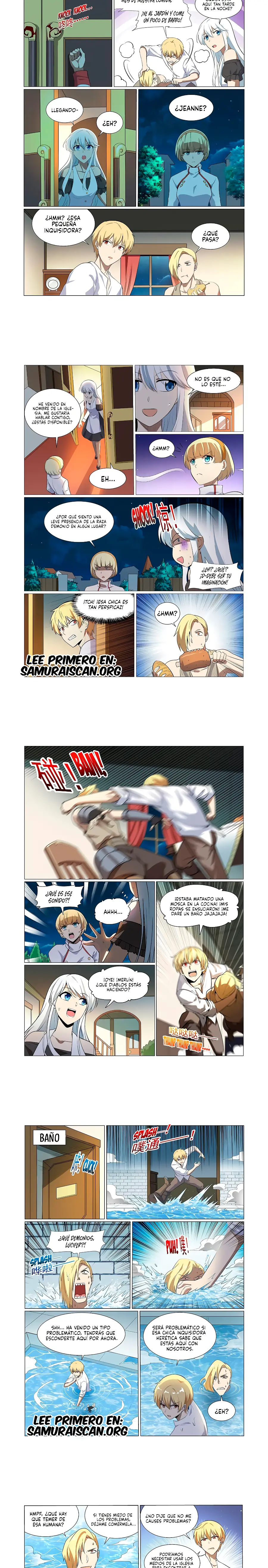 El Rey Demonio Desempleado Capitulo 252 página 2