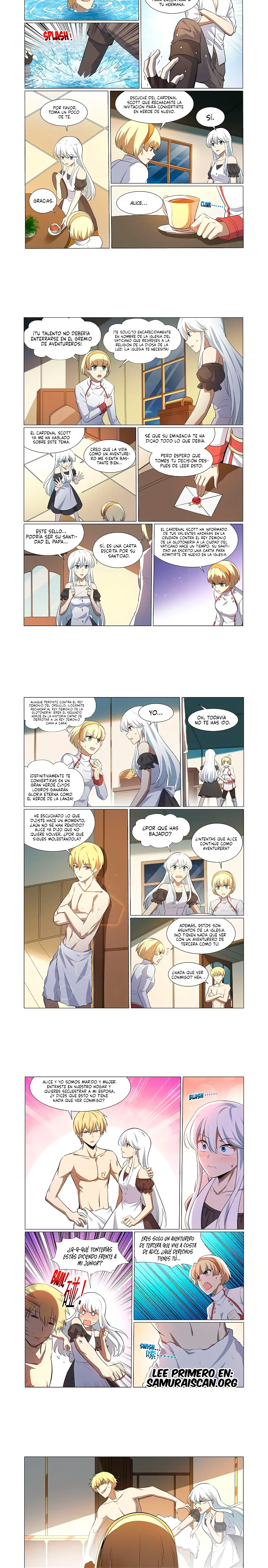 El Rey Demonio Desempleado Capitulo 252 página 3