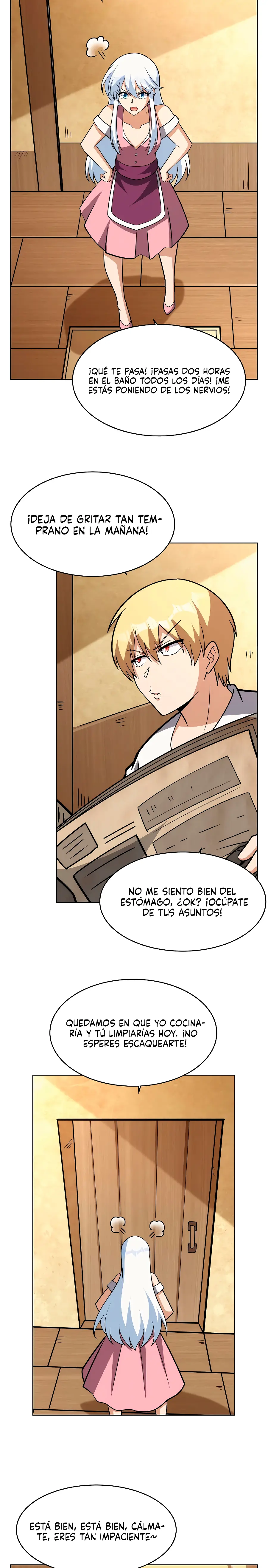 El Rey Demonio Desempleado Capitulo 253 página 12