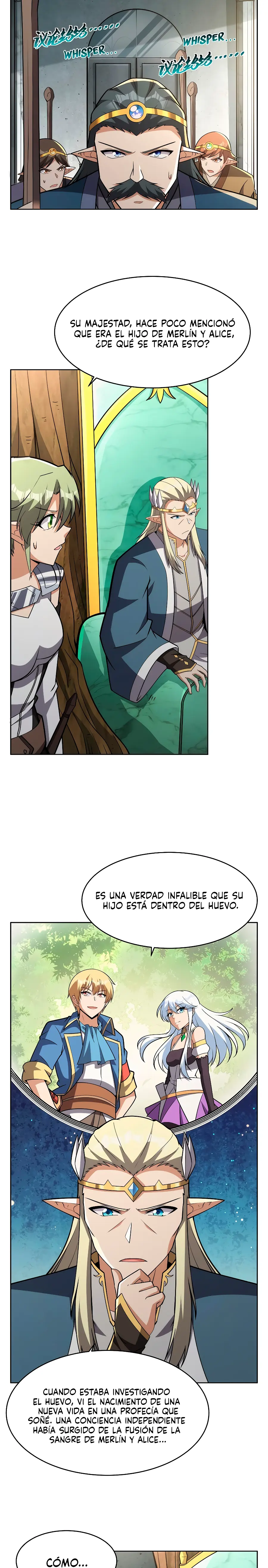 El Rey Demonio Desempleado Capitulo 253 página 3