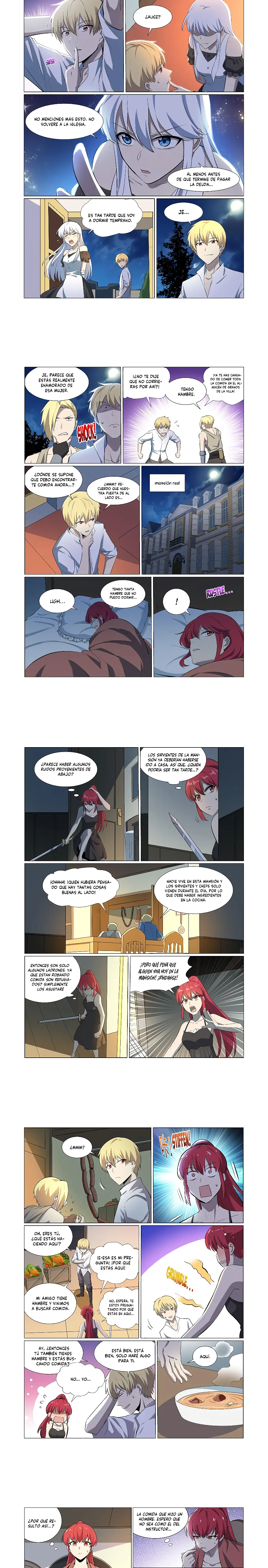 El Rey Demonio Desempleado Capitulo 254 página 2