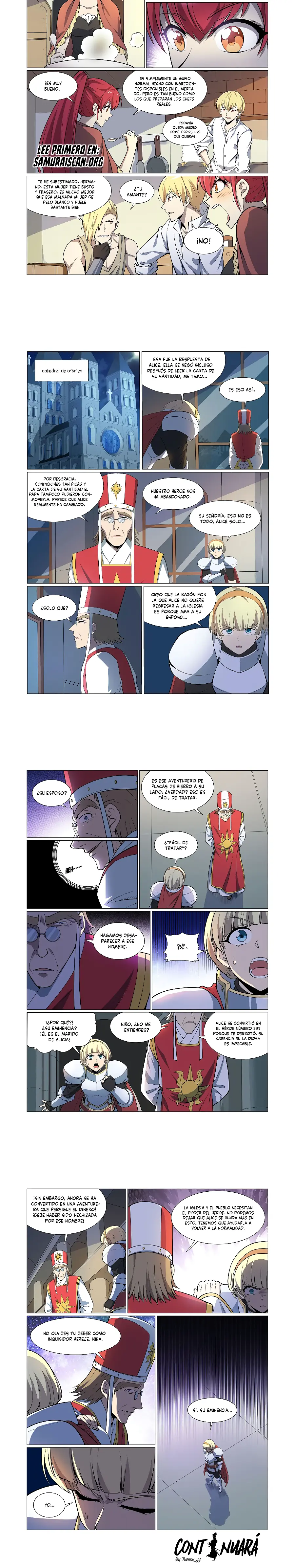 El Rey Demonio Desempleado Capitulo 254 página 3