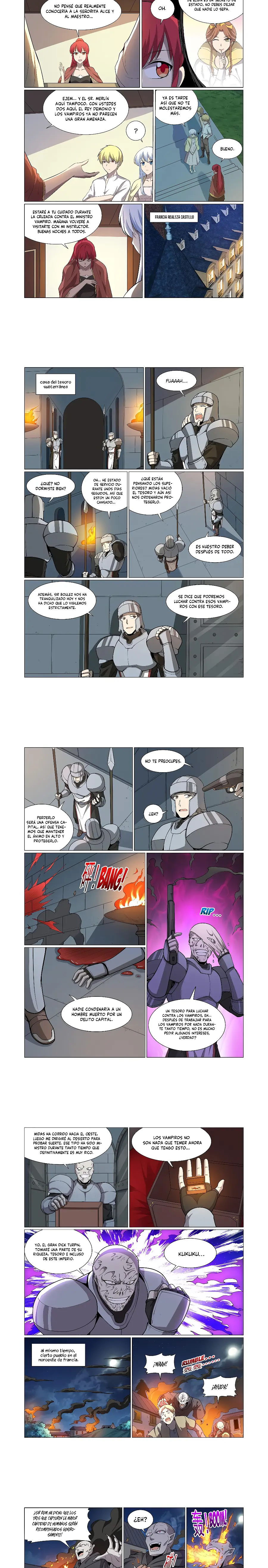 El Rey Demonio Desempleado Capitulo 255 página 2