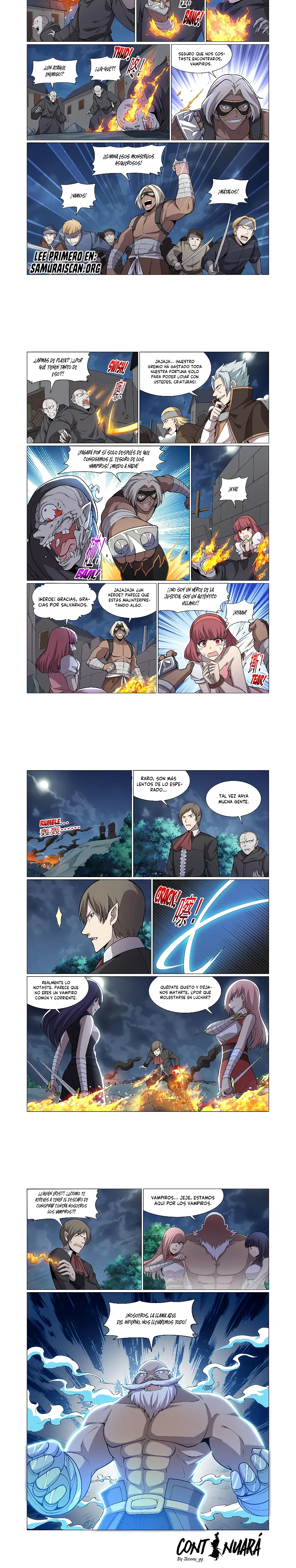 El Rey Demonio Desempleado Capitulo 255 página 3