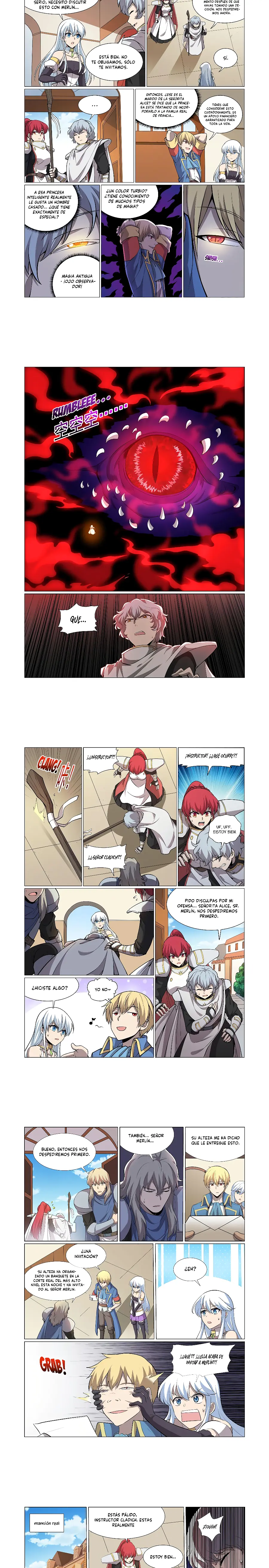 El Rey Demonio Desempleado Capitulo 256 página 2