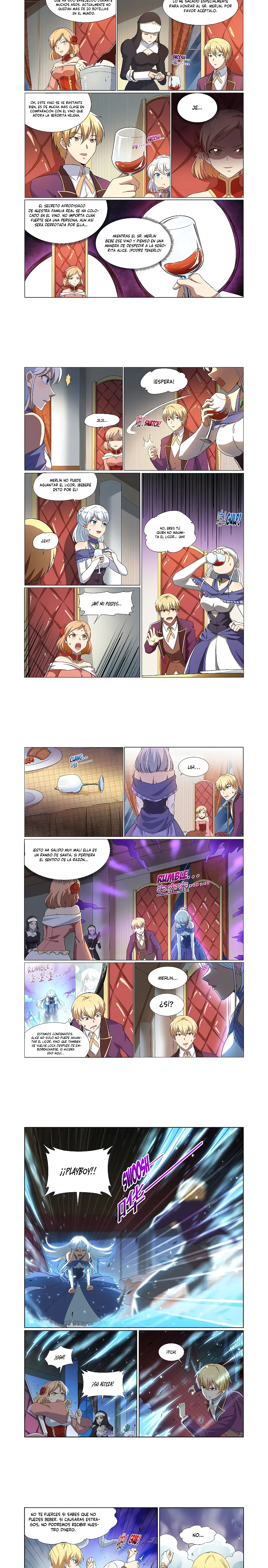 El Rey Demonio Desempleado Capitulo 257 página 2