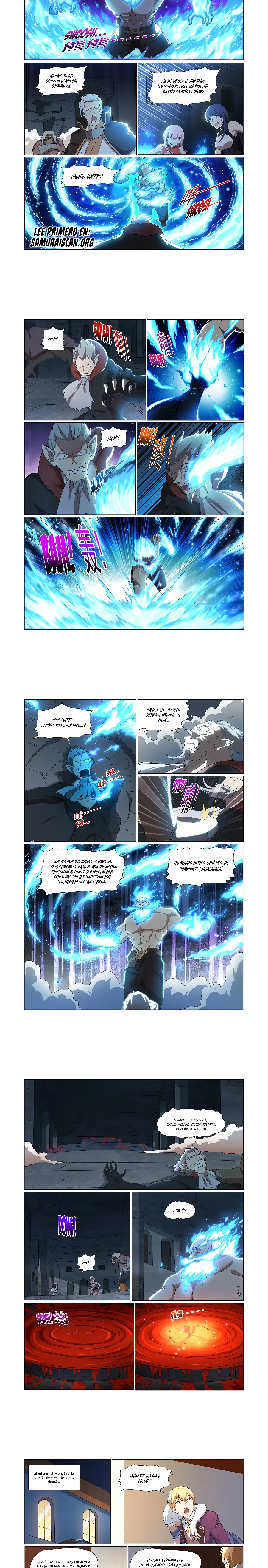 El Rey Demonio Desempleado Capitulo 258 página 3