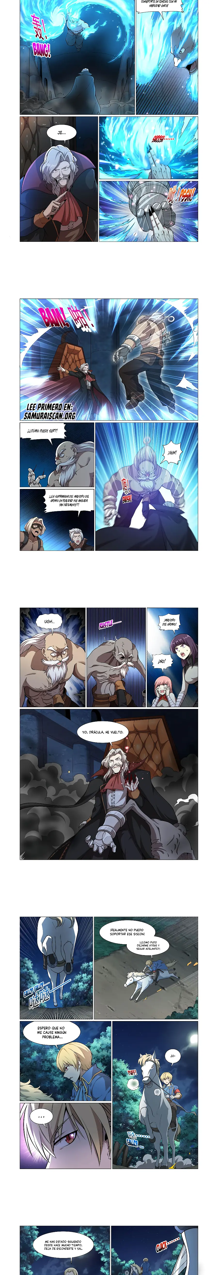 El Rey Demonio Desempleado Capitulo 259 página 2