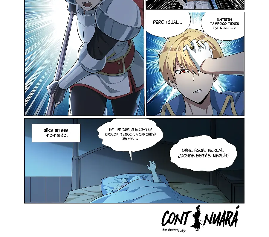 El Rey Demonio Desempleado Capitulo 259 página 4