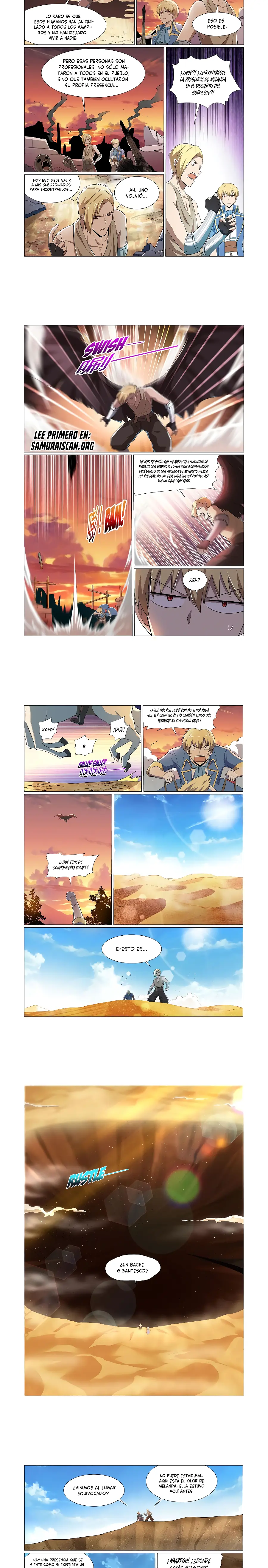 El Rey Demonio Desempleado Capitulo 260 página 3