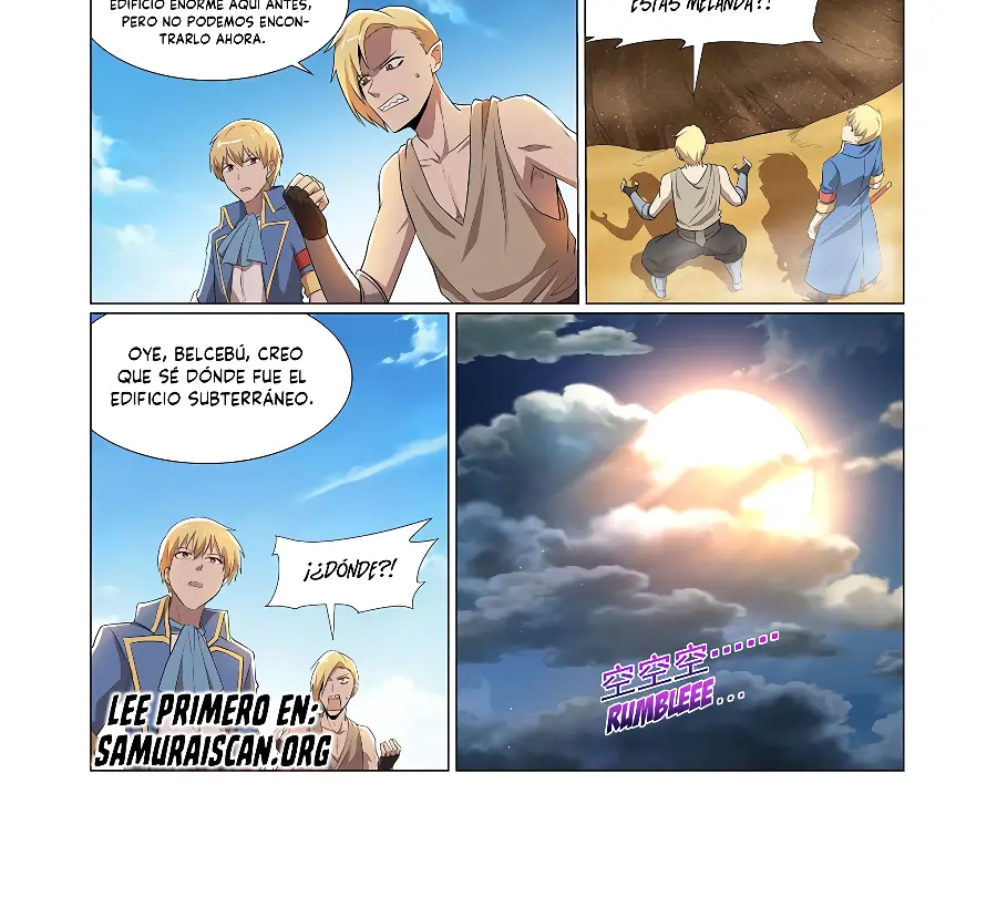 El Rey Demonio Desempleado Capitulo 260 página 4