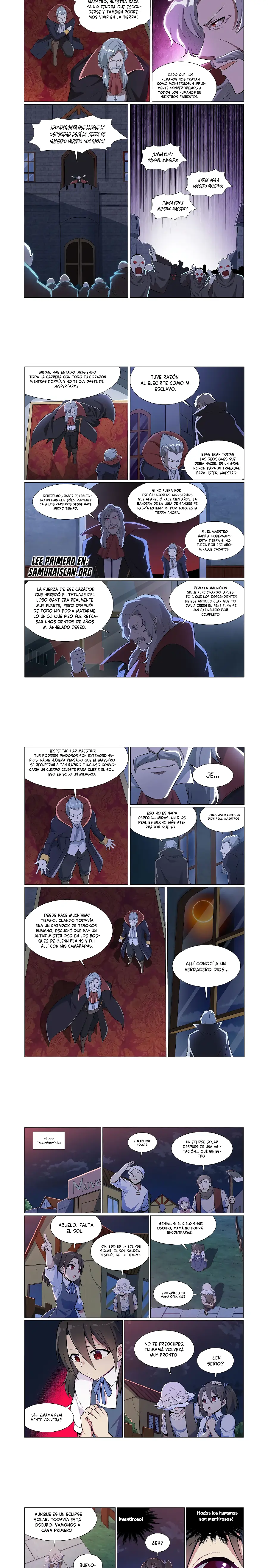 El Rey Demonio Desempleado Capitulo 261 página 2