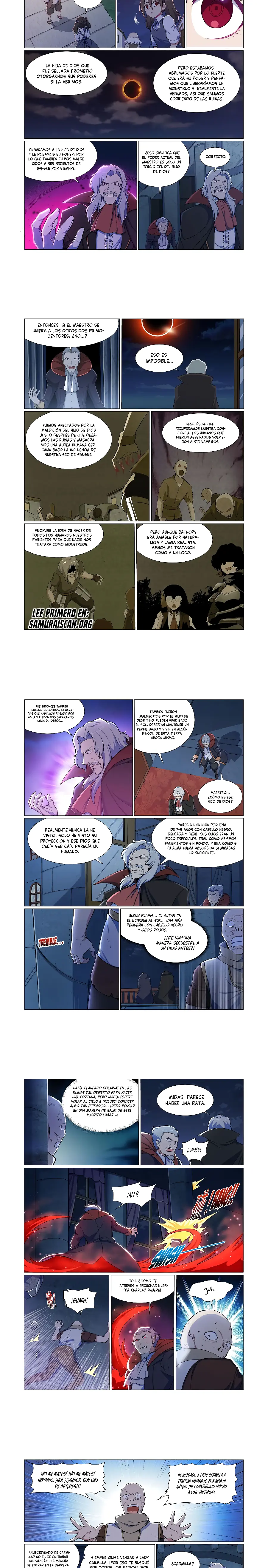 El Rey Demonio Desempleado Capitulo 261 página 3