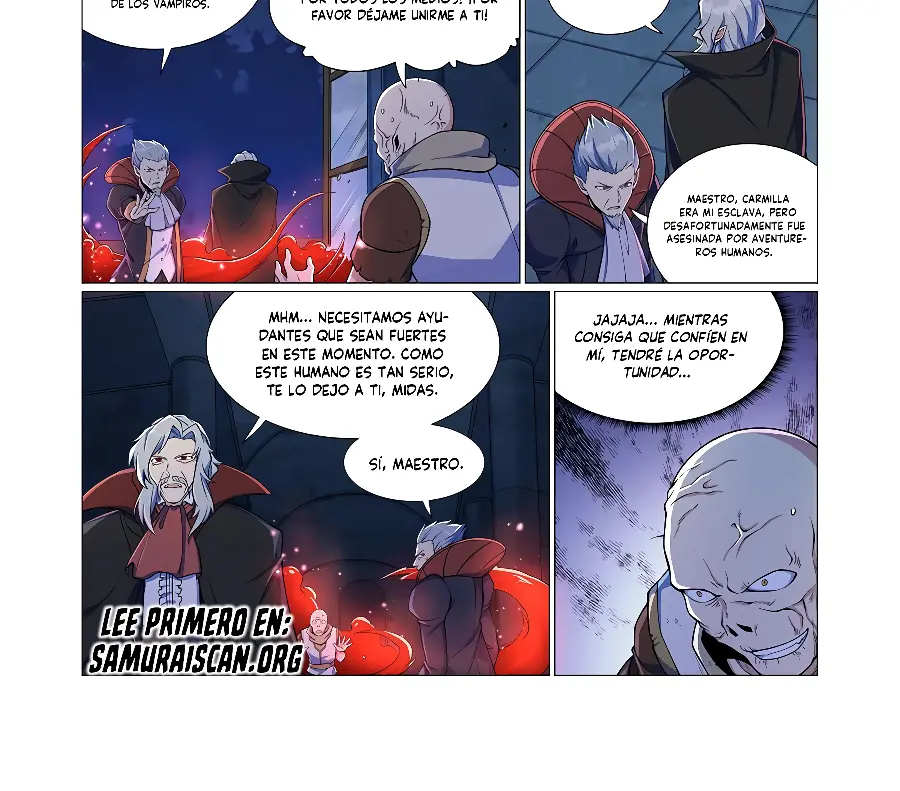 El Rey Demonio Desempleado Capitulo 261 página 4