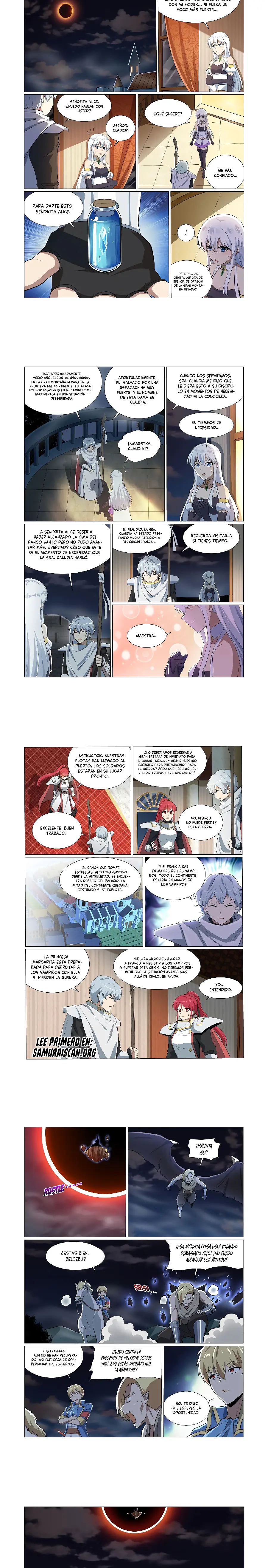 El Rey Demonio Desempleado Capitulo 262 página 2