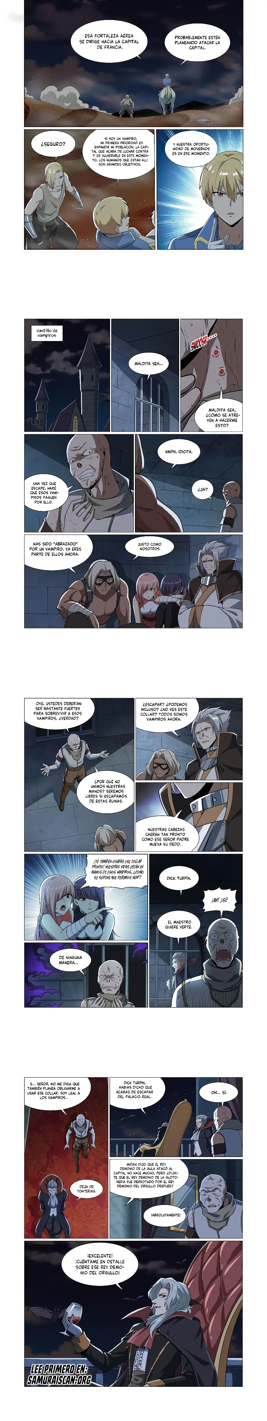 El Rey Demonio Desempleado Capitulo 262 página 3