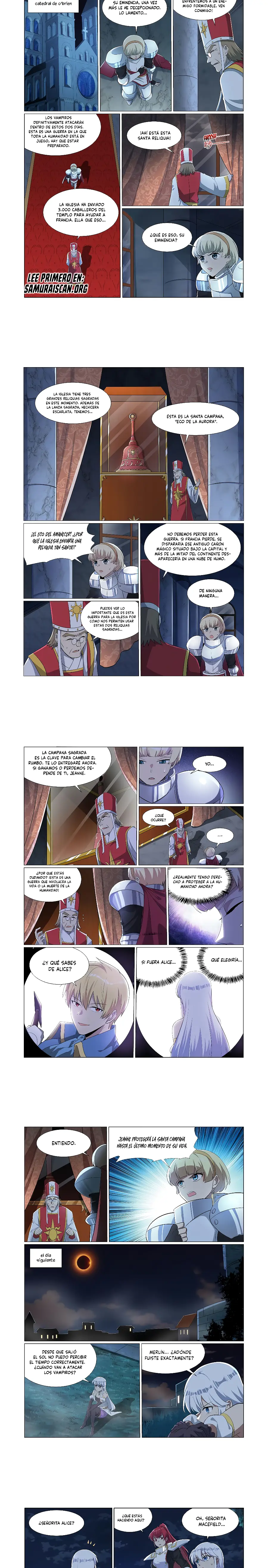 El Rey Demonio Desempleado Capitulo 263 página 2