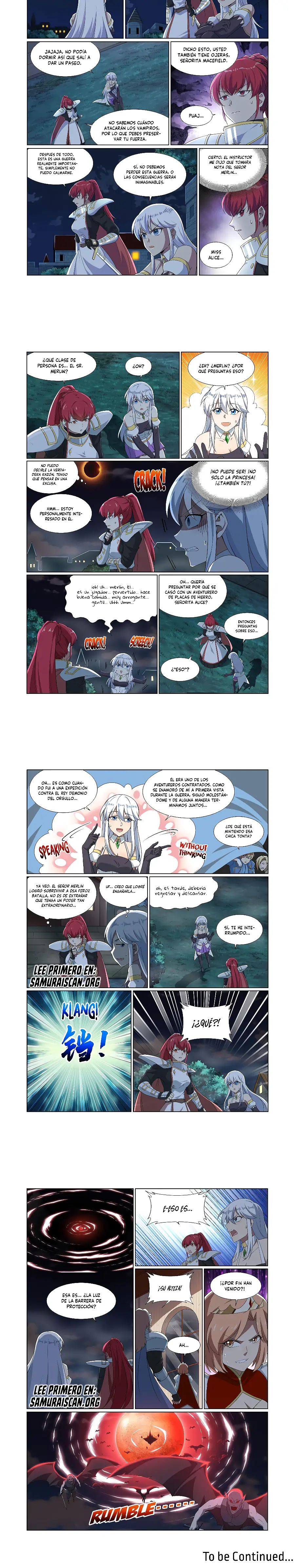 El Rey Demonio Desempleado Capitulo 263 página 3