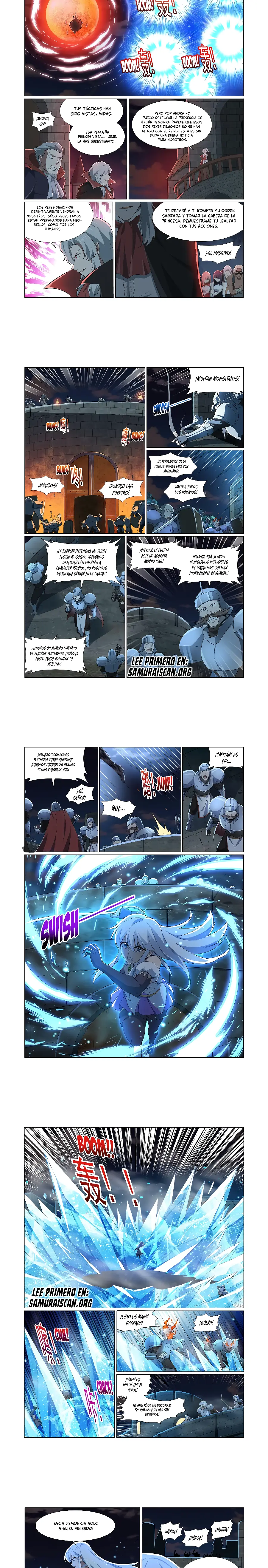 El Rey Demonio Desempleado Capitulo 264 página 2