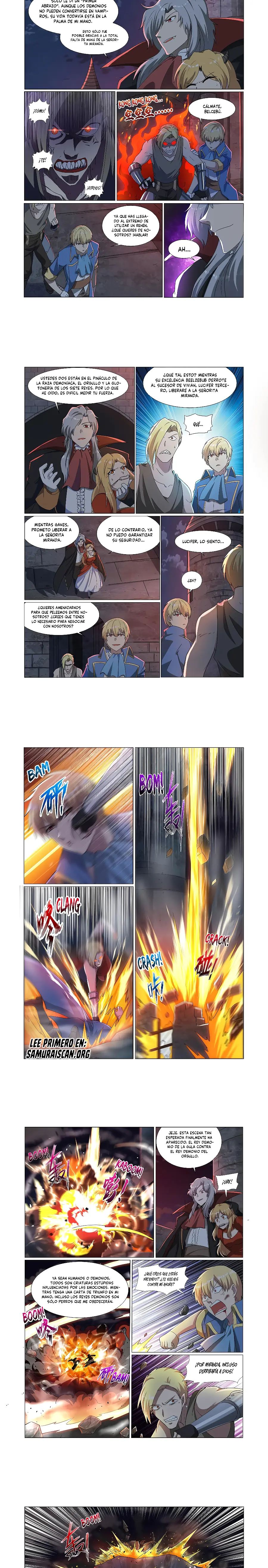 El Rey Demonio Desempleado Capitulo 265 página 2