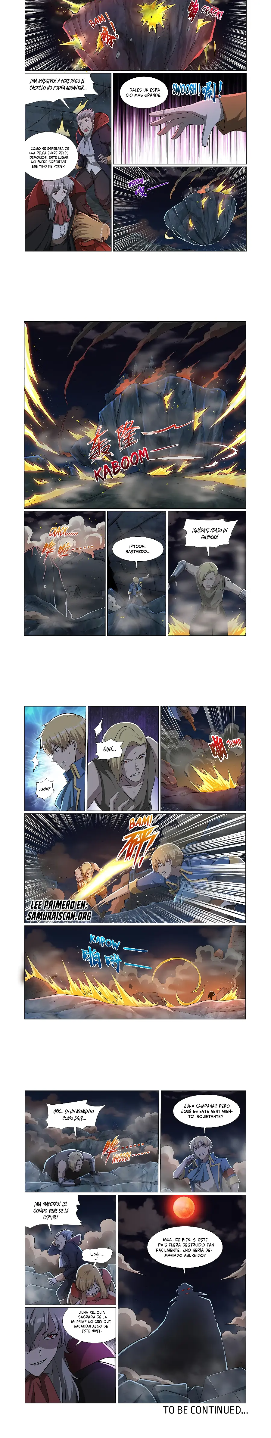 El Rey Demonio Desempleado Capitulo 265 página 3