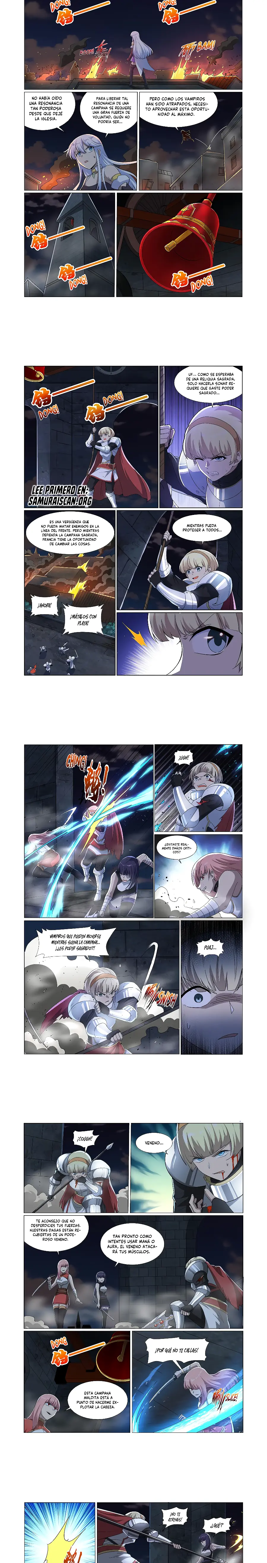 El Rey Demonio Desempleado Capitulo 266 página 2