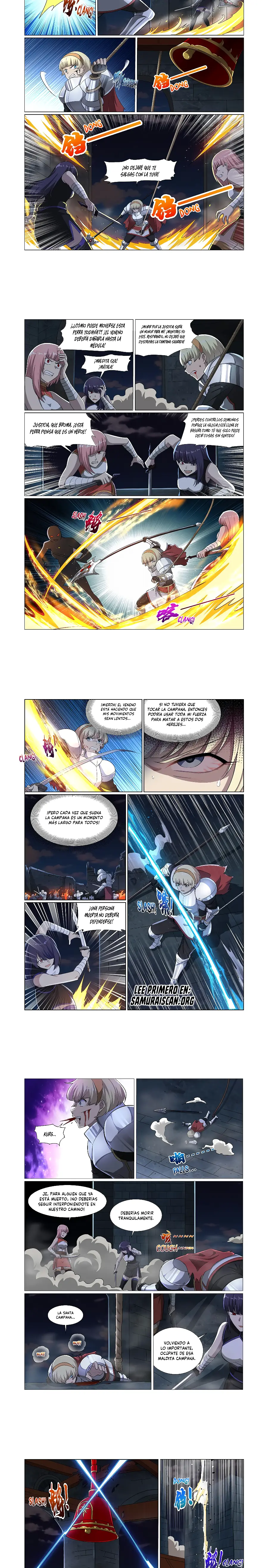 El Rey Demonio Desempleado Capitulo 266 página 3
