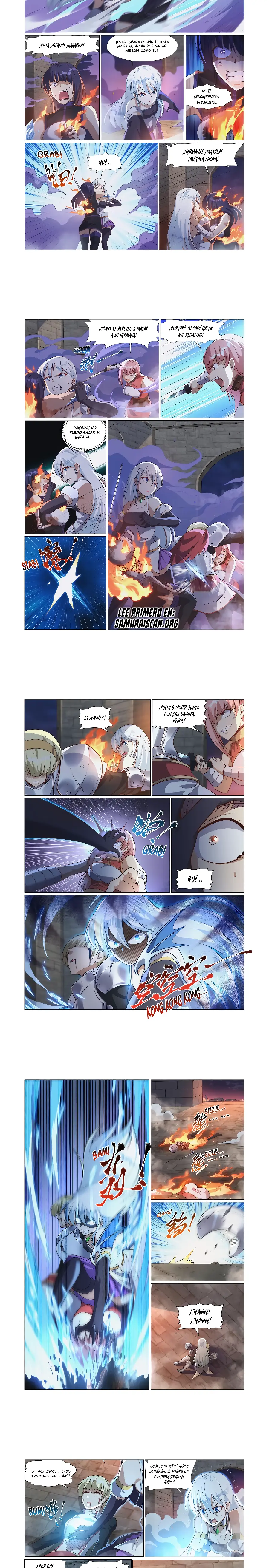 El Rey Demonio Desempleado Capitulo 267 página 3