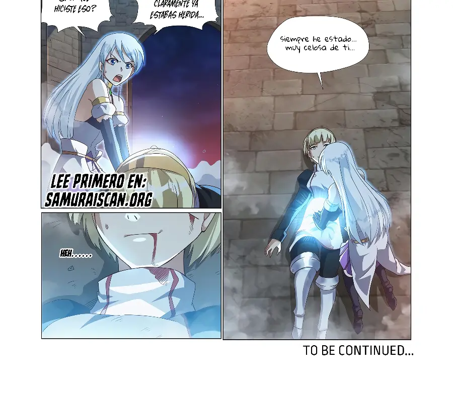 El Rey Demonio Desempleado Capitulo 267 página 4