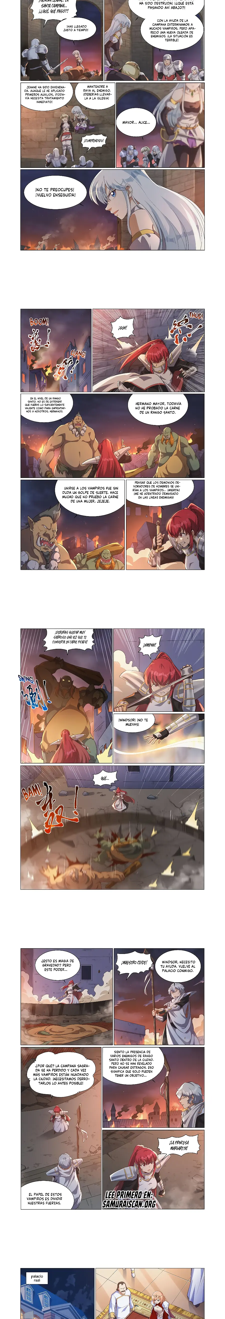 El Rey Demonio Desempleado Capitulo 268 página 2