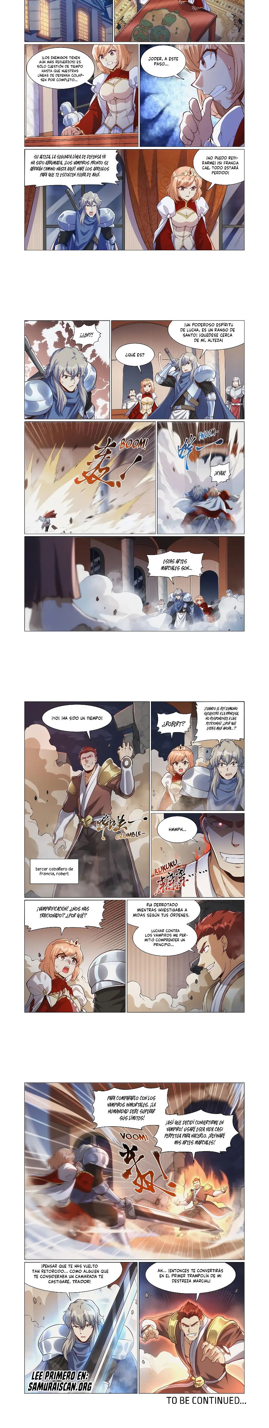 El Rey Demonio Desempleado Capitulo 268 página 3