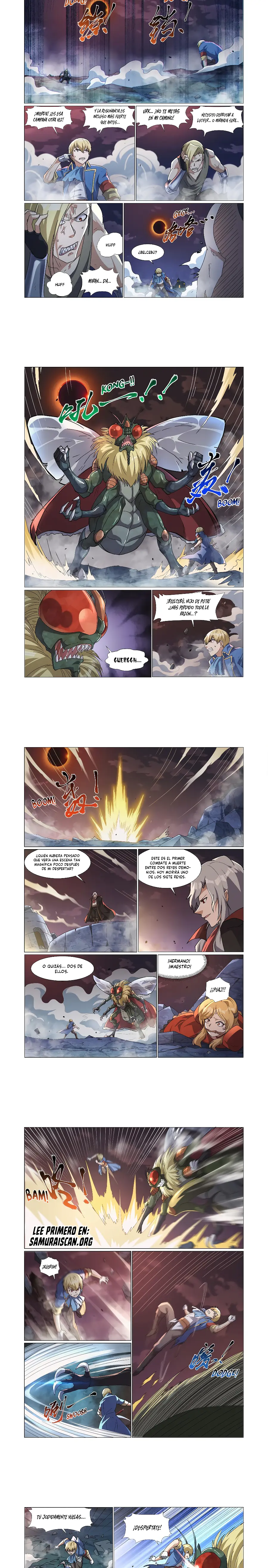 El Rey Demonio Desempleado Capitulo 269 página 2