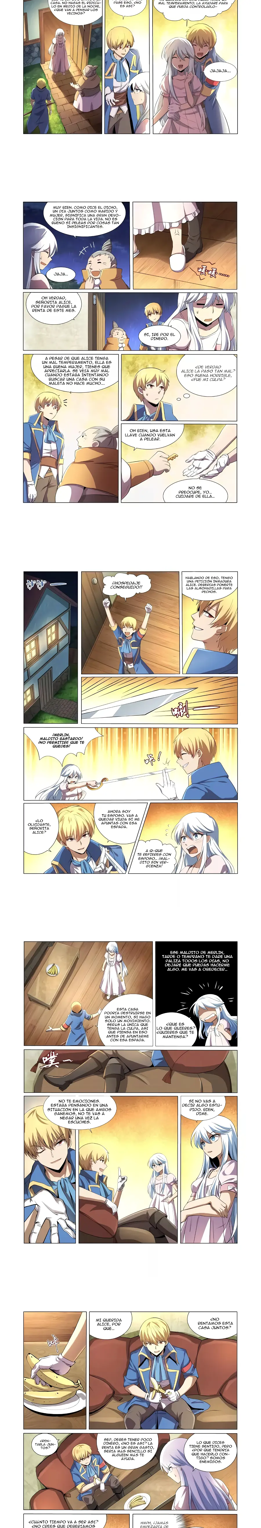 El Rey Demonio Desempleado Capitulo 27 página 3