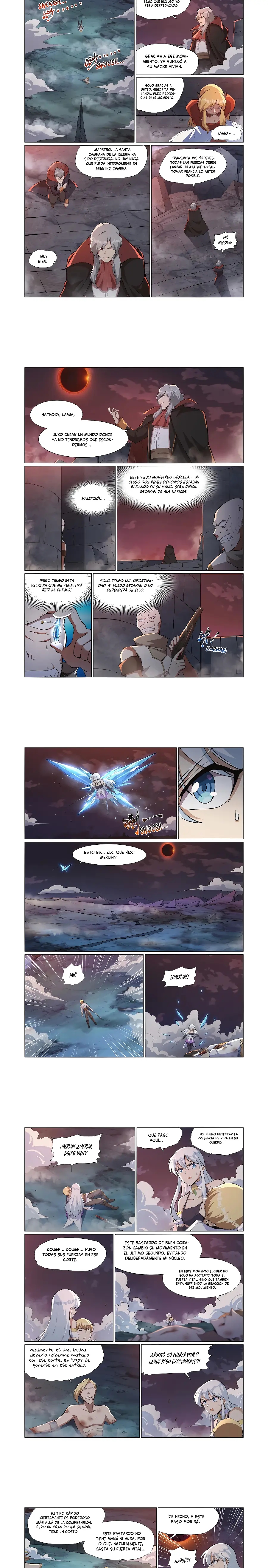 El Rey Demonio Desempleado Capitulo 270 página 2