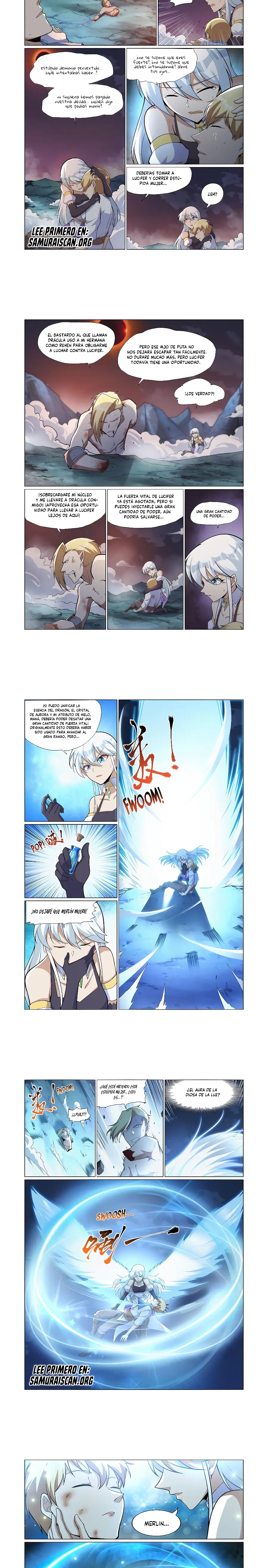 El Rey Demonio Desempleado Capitulo 270 página 3